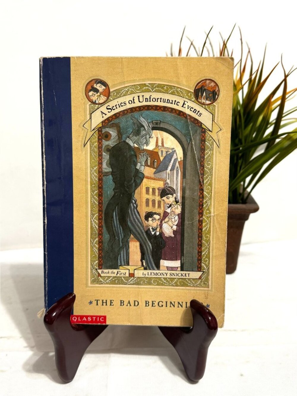 A Series Of Unfortunate Events: The Bad Beginning By Lemony Snicket Book
